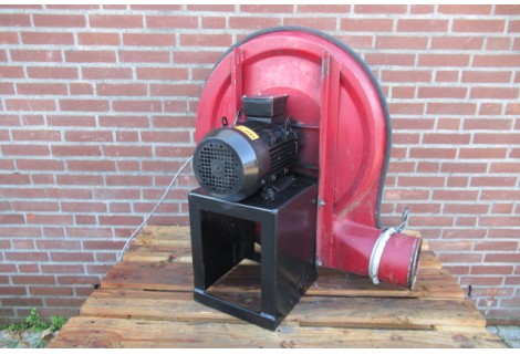 Radiaalventilator, drukventilator, 4 kW. Used.